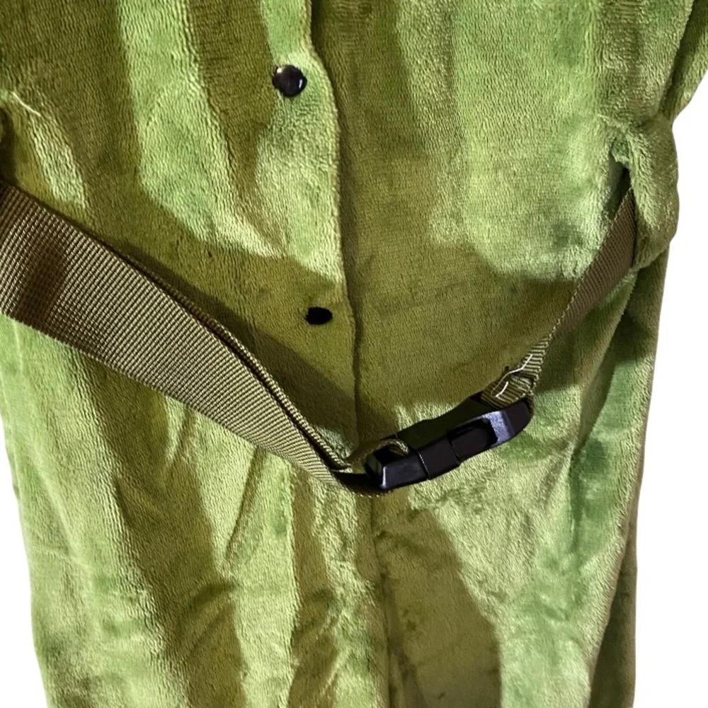 FortNite Rex Dinosaur Halloween Pajama Costume Kids Size L/XL Good Condition